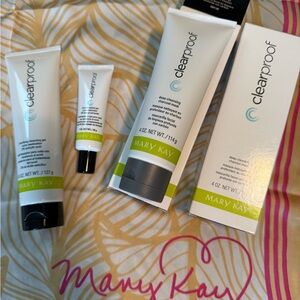 Mary Kay Clear Proof Skincare Trio